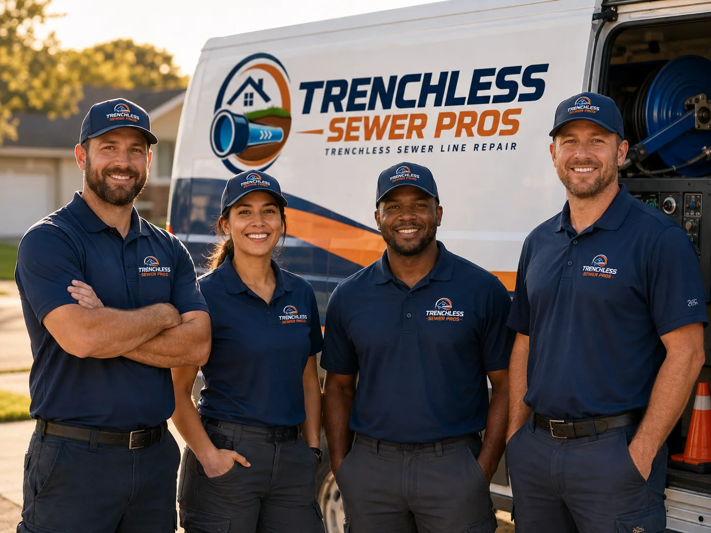 Trenchless Sewer Repair company in Smithton, IL